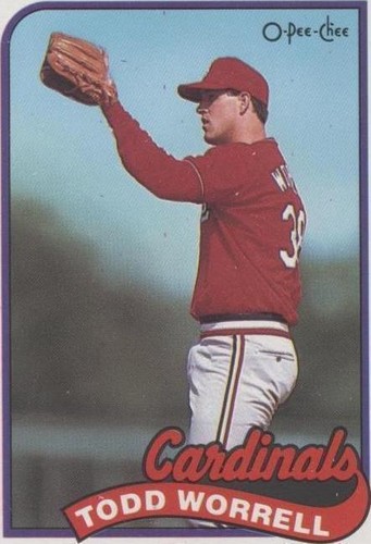 1989 O-Pee-Chee - Todd Worrell #291