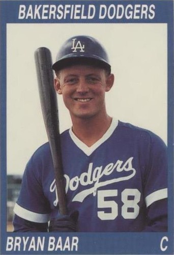 1990 Cal League California League - Bryan Baar #256