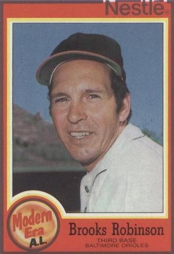 1987 Topps Nestlé All-Time Dream Team - Brooks Robinson #14