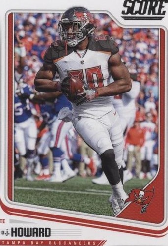 2018 Score O.J. Howard #309