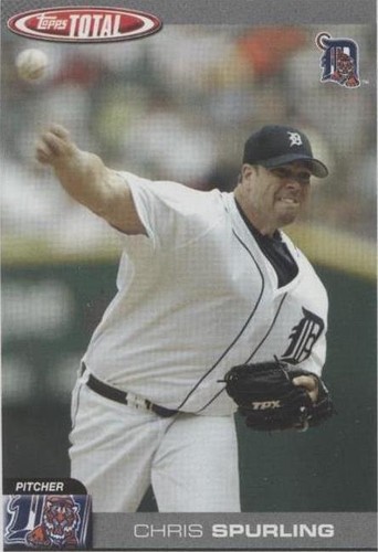 2004 Topps Total - Chris Spurling #204