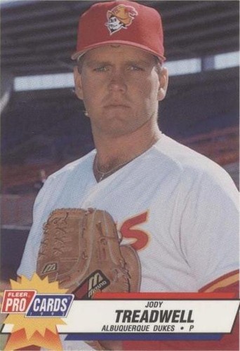 1993 Fleer ProCards Minor League - Jody Treadwell #1460