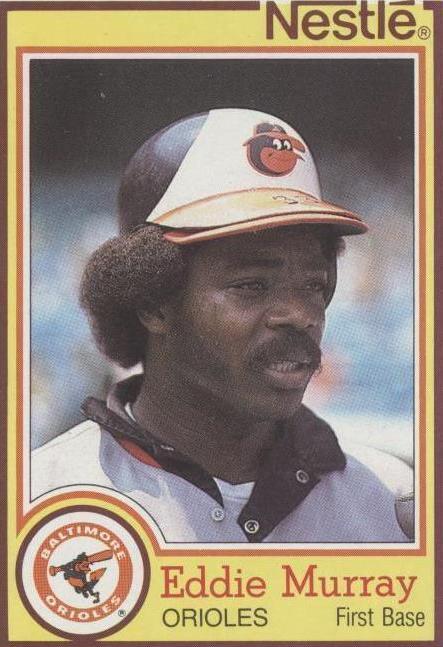 Topps Nestlé Dream Team 1984 - Eddie Murray #1