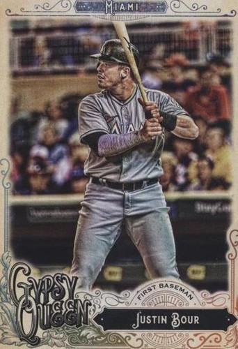 2017 Topps Gypsy Queen - Justin Bour #232