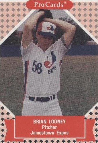 1991 ProCards Tomorrow's Heroes - Brian Looney #269