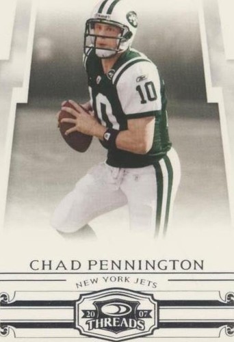 2007 Donruss Threads Chad Pennington #33