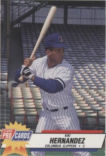 1993 Fleer ProCards Minor League - Kiki Hernandez #1113