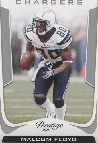 2011 Panini Prestige Malcom Floyd #163