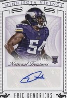 2015 Panini National Treasures Eric Kendricks #165