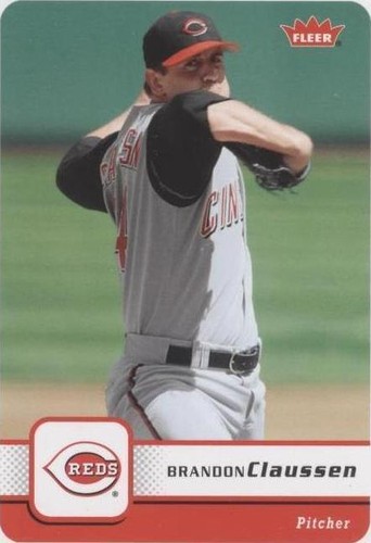2006 Fleer - Brandon Claussen #310