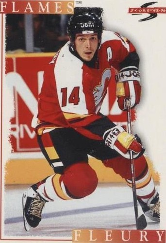 1995-96 Score - Theoren Fleury #121