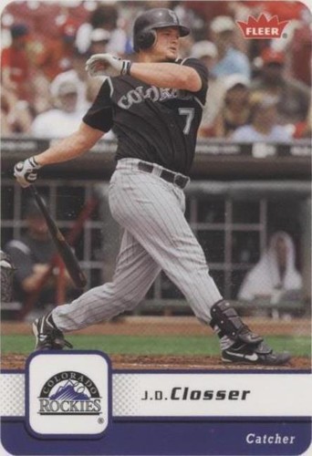 2006 Fleer - J.D. Closser #327