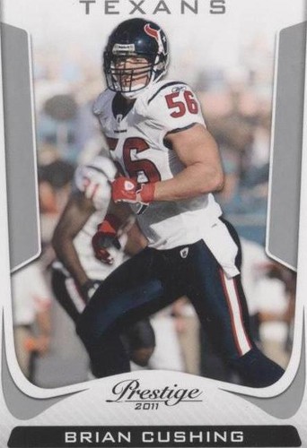 2011 Panini Prestige Brian Cushing #79