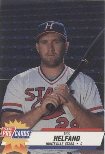 1993 Fleer ProCards Minor League - Eric Helfand #2085