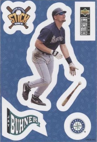 1997 Upper Deck Collector's Choice - Jay Buhner #9