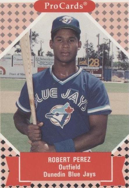 1991 ProCards Tomorrow's Heroes - Robert Perez #168