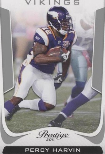 2011 Panini Prestige Percy Harvin #110