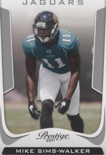 2011 Panini Prestige Mike Sims-Walker #93