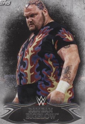 2015 Topps WWE Undisputed - Bam Bam Bigelow #93