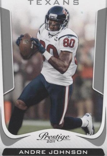 2011 Panini Prestige Andre Johnson #77