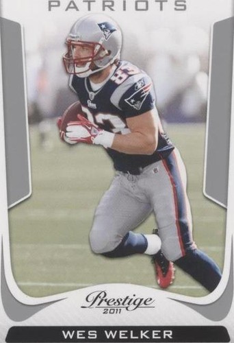 2011 Panini Prestige Wes Welker #121