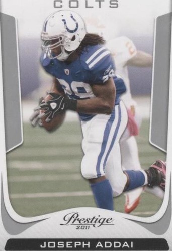 2011 Panini Prestige Joseph Addai #87