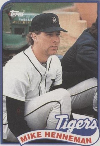 1989 Topps - Mike Henneman #365