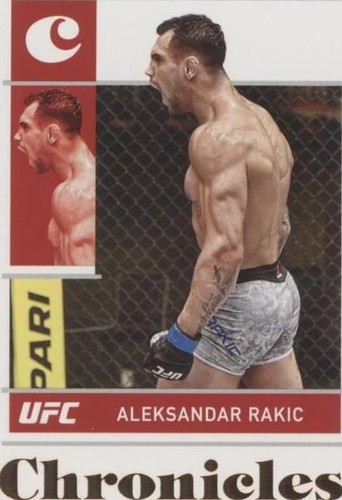2022 Panini Chronicles UFC - Aleksandar Rakic #26