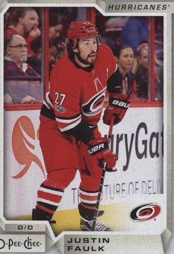 2018-19 O-Pee-Chee - Justin Faulk #295