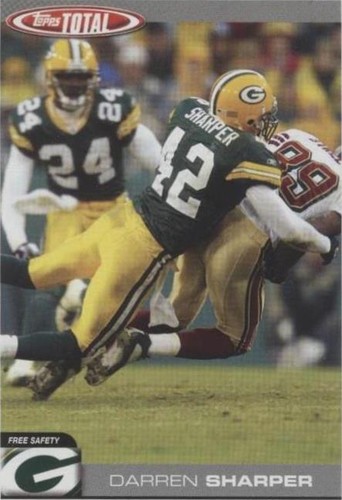2004 Topps Total Darren Sharper #176