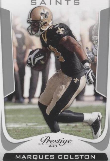 2011 Panini Prestige Marques Colston #124