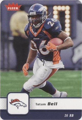 2006 Fleer Tatum Bell #29