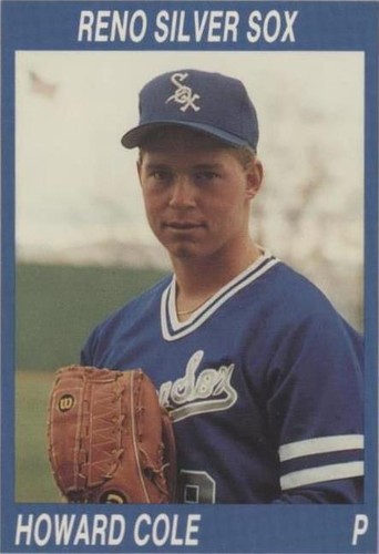 1990 Cal League California League - Howard Cole #283