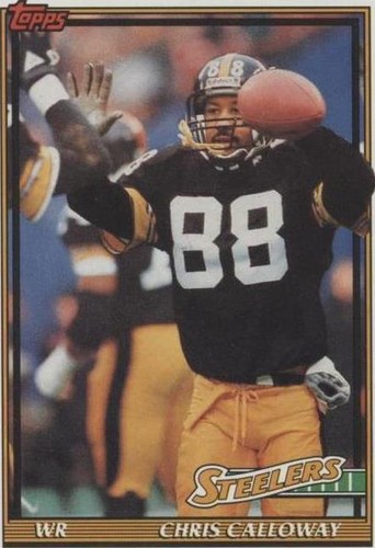 1991 Topps Chris Calloway #294