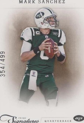 2011 Panini Prime Signatures Mark Sanchez #117