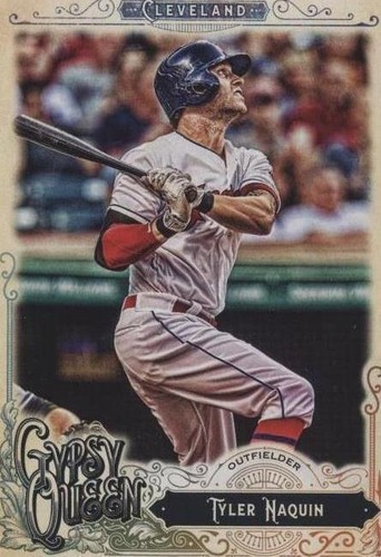 2017 Topps Gypsy Queen - Tyler Naquin #238