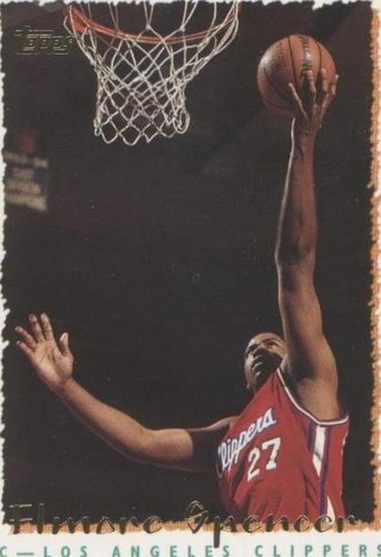 1994-95 Topps - Elmore Spencer #92