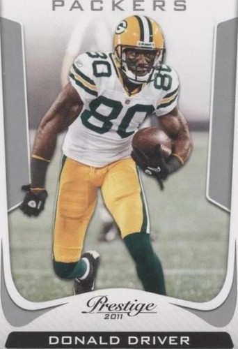2011 Panini Prestige Donald Driver #73