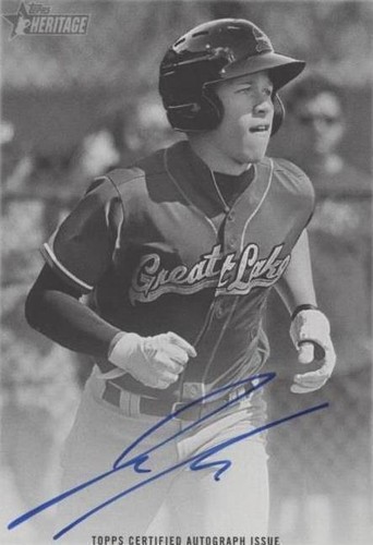 2018 Topps Heritage Minor League Edition - Jeren Kendall #DEA-JK