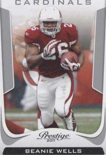 2011 Panini Prestige Chris Wells #1