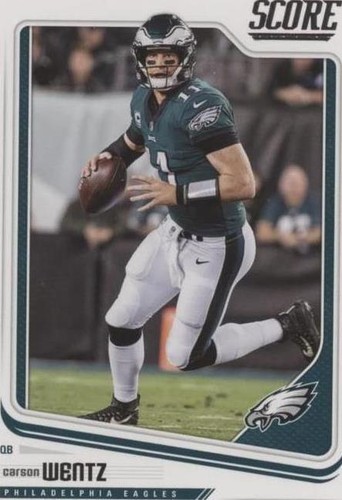 2018 Score Carson Wentz #258