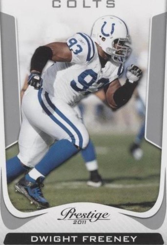 2011 Panini Prestige Dwight Freeney #85