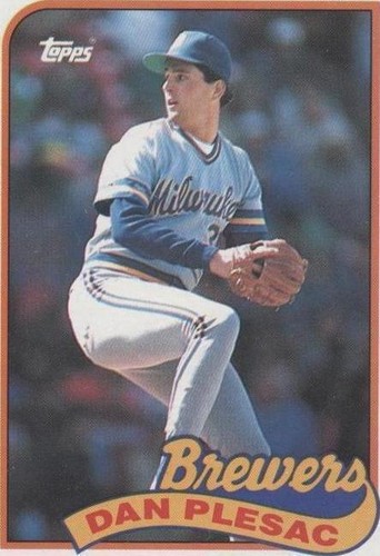1989 Topps - Dan Plesac #740