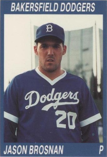 1990 Cal League California League - Jason Brosnan #234