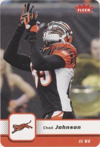 2006 Fleer Chad Johnson #20