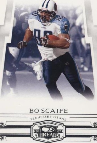 2007 Donruss Threads Bo Scaife #103