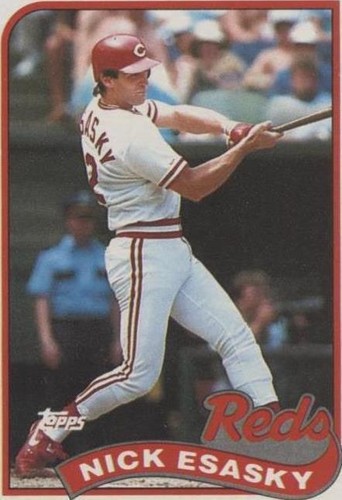 1989 Topps - Nick Esasky #554