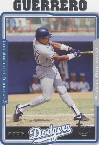 2005 Topps Retired Signature Edition - Pedro Guerrero #70