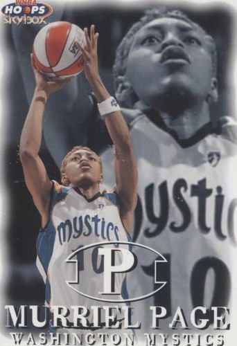 1999 WNBA Hoops Skybox - Murriel Page #96