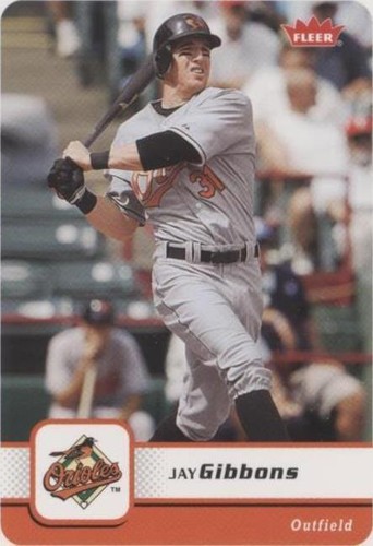 2006 Fleer - Jay Gibbons #237